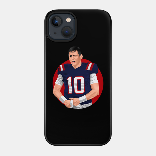 Mac Jones New England Patriots - Mac Jones - Phone Case