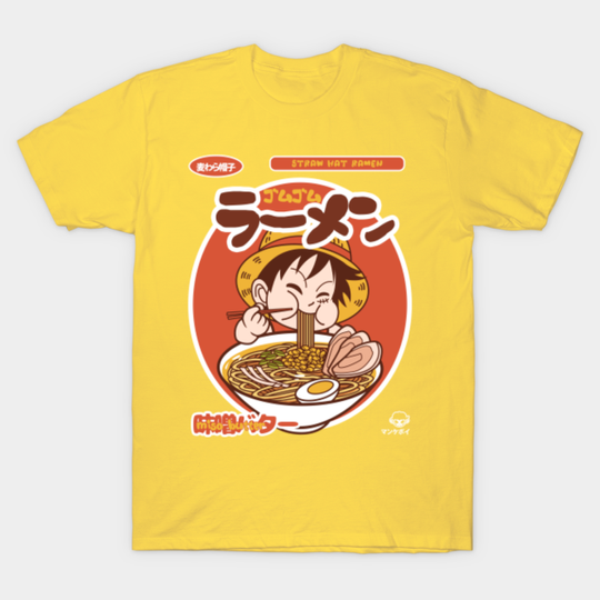 Mugiwara Ramen - One Piece - T-Shirt