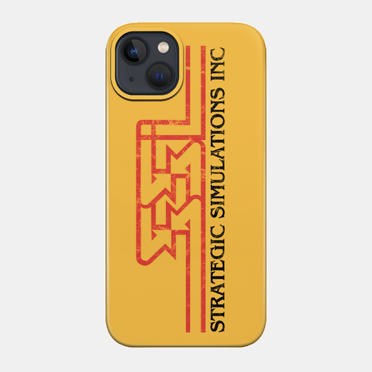 Retro Computer Strategic Simulations Inc SSI Logo Vintage - Dungeons And Dragons - Phone Case