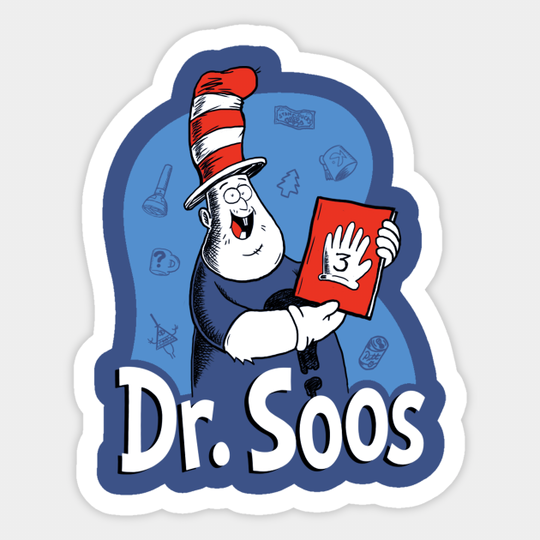 Dr. Soos - Gravity Falls - Sticker