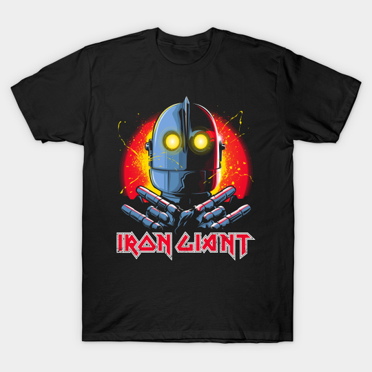 METAL FOREVER - Iron Giant - T-Shirt