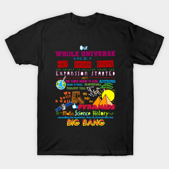 Big Bang Theory - Big Bang Theory - T-Shirt