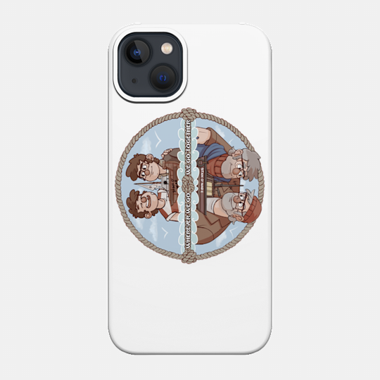 Wherever ver. 2 - Gravity Falls - Phone Case