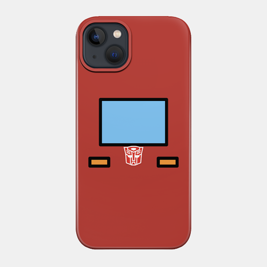 Minimalist Ironhide - Transformers - Phone Case