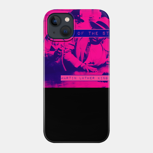 MLK - Martin Luther King Jr - Phone Case