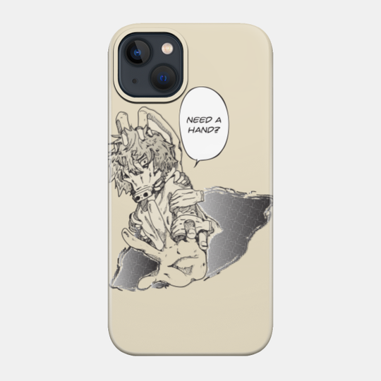 Need a hand? - Boku No Hero Academia - Phone Case