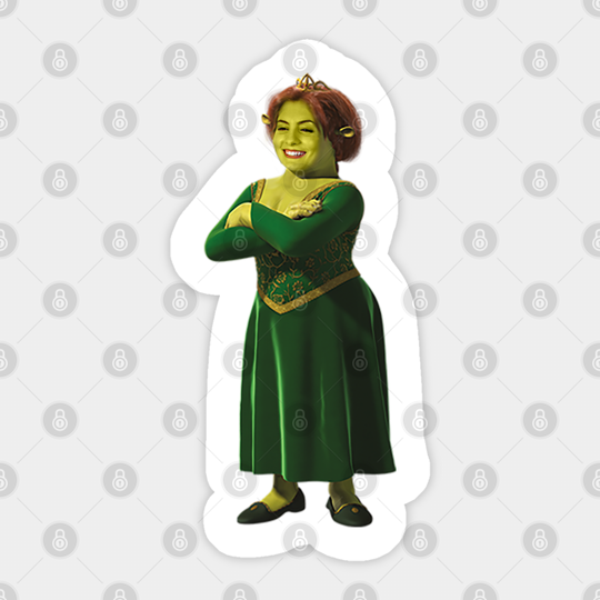 Greek Shrek - Shrek - Sticker