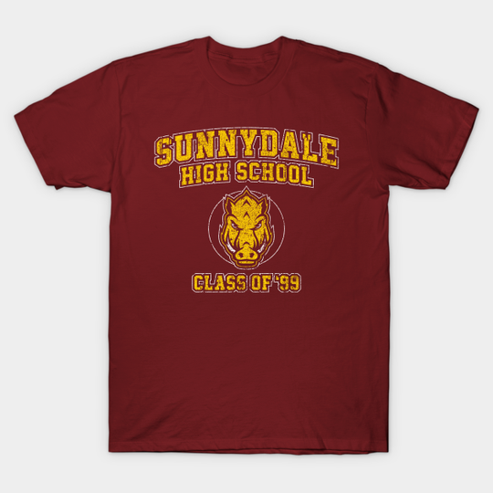 Sunnydale High School Class of '99 - Buffy The Vampire Slayer - T-Shirt