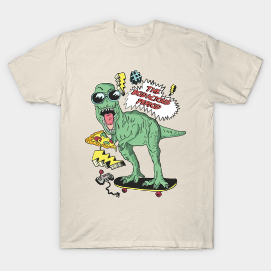 The Bodacious Period Of The Eighties - Dinosaur - T-Shirt