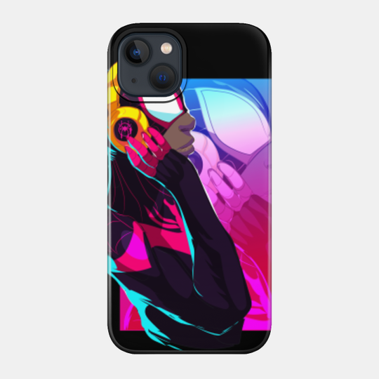 Miles Morales Chillaxin - Spiderman Miles Morales - Phone Case