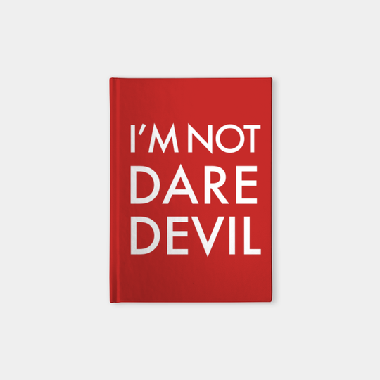 I'm Not Dare Devil Matt Murdock Cosplay - Im Not Dare Devil - Tote