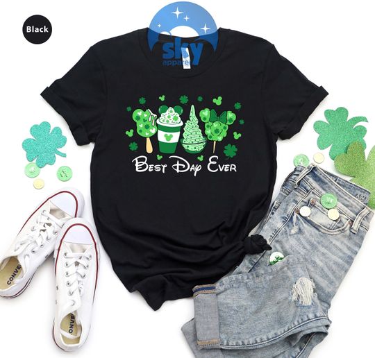Best Day Ever T-Shirt, Disney Patricks Shirt, St Patricks Day Shirt