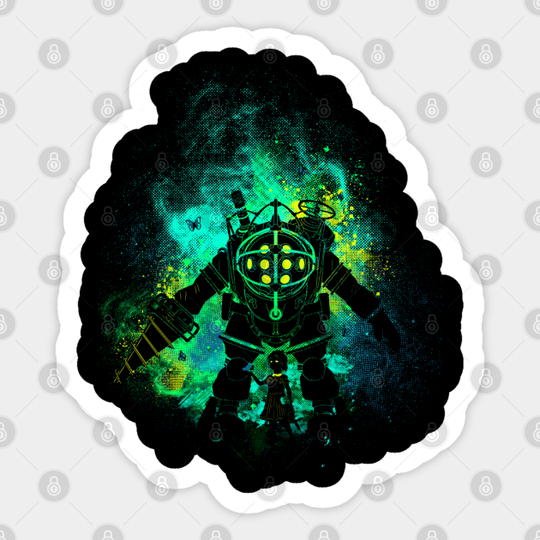 My Protector - Bioshock - Sticker