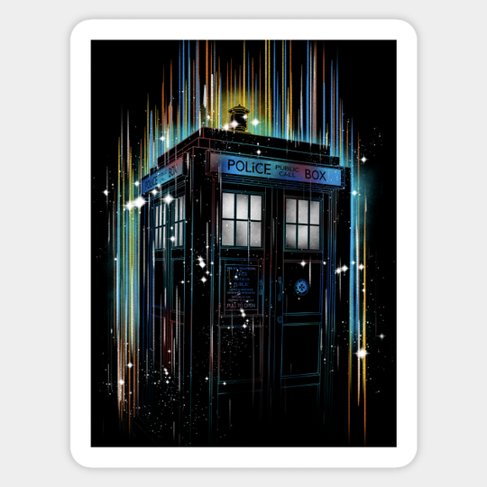 regeneration is coming - Doctor Who - Sticker