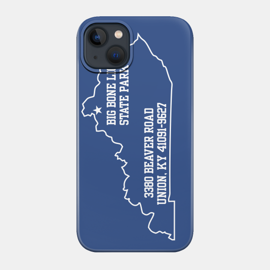 BIG BONE LICK - Kentucky - Phone Case