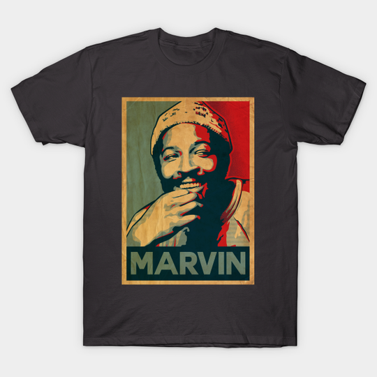 MARVIN - Marvin Gaye - T-Shirt