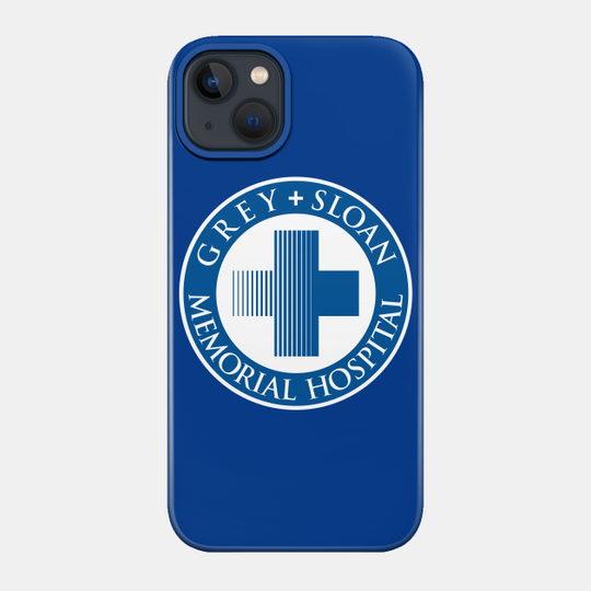 Grey + Sloan Memorial Hospital (Variant) - Greys Anatomy - Phone Case