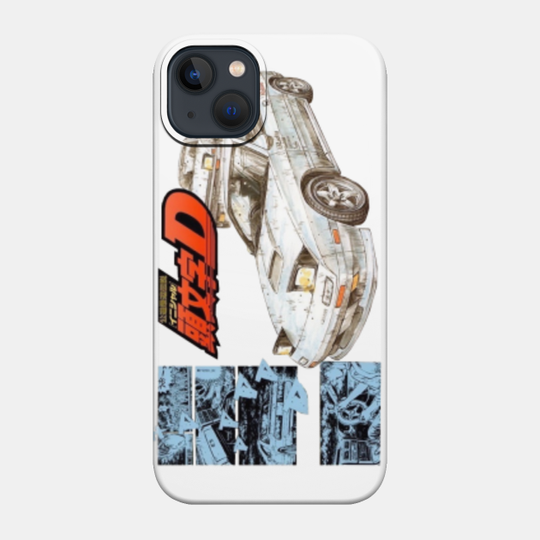Akagi's White Comet - Initial D - Phone Case