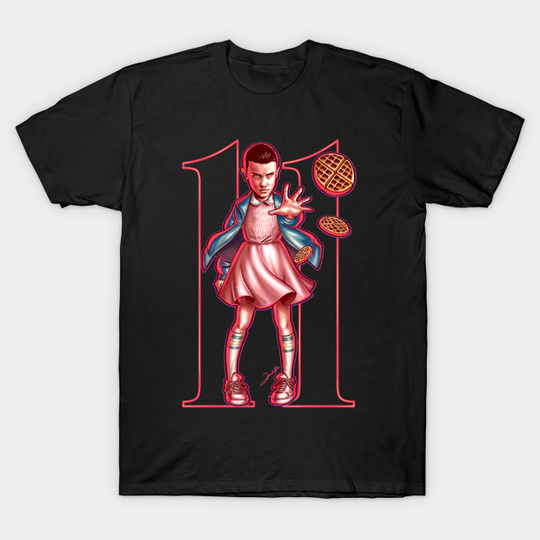 Eleven - Stranger Things - T-Shirt