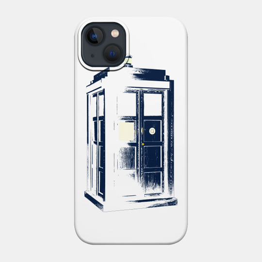 Tardis - Doctor Who - Phone Case