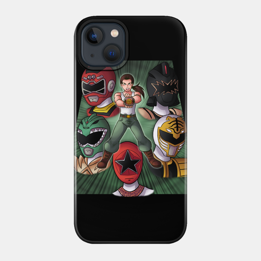 Tommy Oliver from POWER RANGERS - Power Rangers - Phone Case