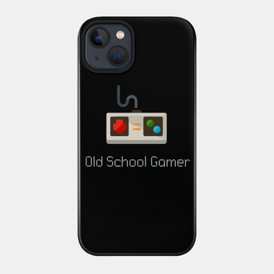 Old School Gamer - Nintendo - Phone Case