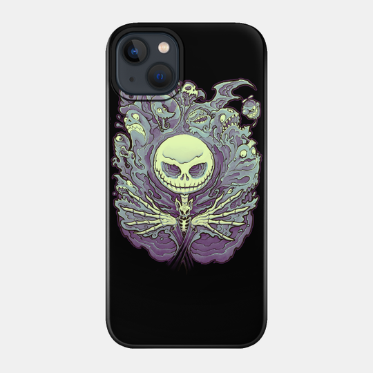 Nightmare King - Nightmare Before Christmas - Phone Case