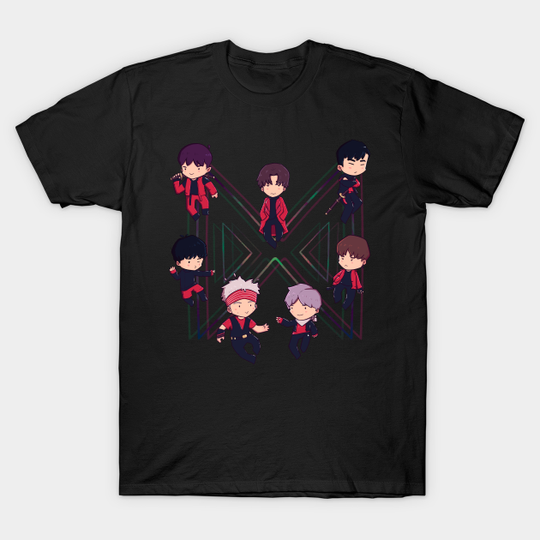 Monsta X - Monsta X - T-Shirt
