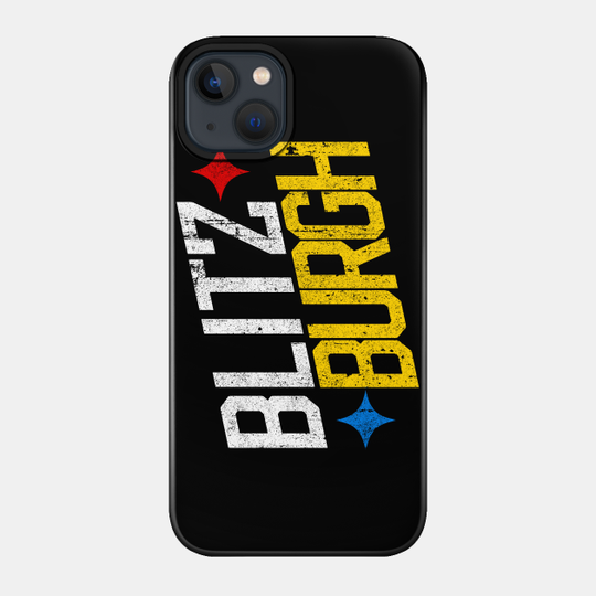 BlitzBurgh - Football - Phone Case