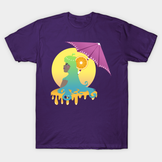 Orange - Orange Juice - T-Shirt