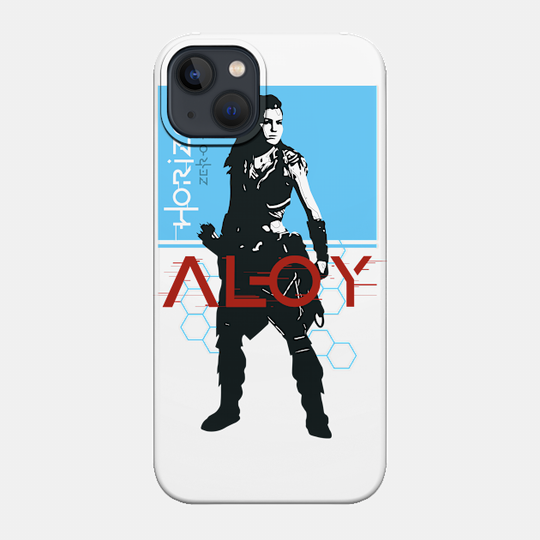 Aloy - Zero Dawn - Horizon Zero Dawn - Phone Case