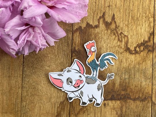 Disney Moana inspired Sticker Disney Stickers