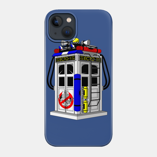 Tardis-1 - Tardis - Phone Case