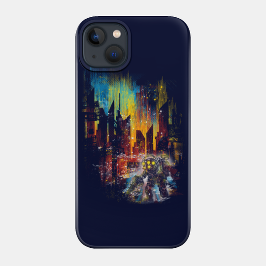 leaving rapture - Bioshock - Phone Case