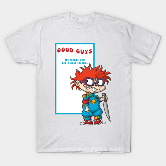 Bestfriends till the end - Chucky Doll - T-Shirt