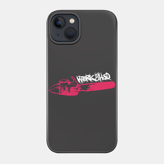 Motion City WorkSh3d - Chainsaw - Phone Case