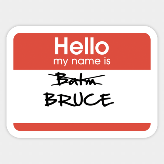 The Dark Brain Fart - Batman - Sticker