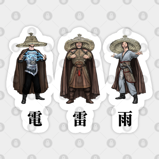 A Storm Is Brewing - Big Trouble In Little China - Sticker