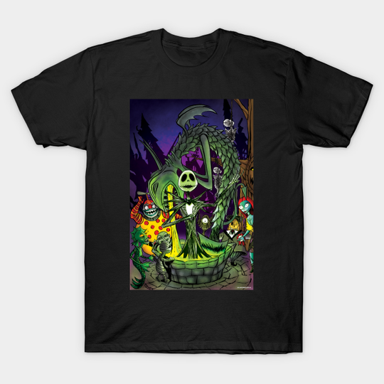 Discover Nightmare before Christmas - Jack Skellington - T-Shirt