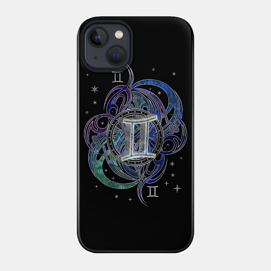 Gemini Zodiac Sign Air Element - Gemini - Phone Case