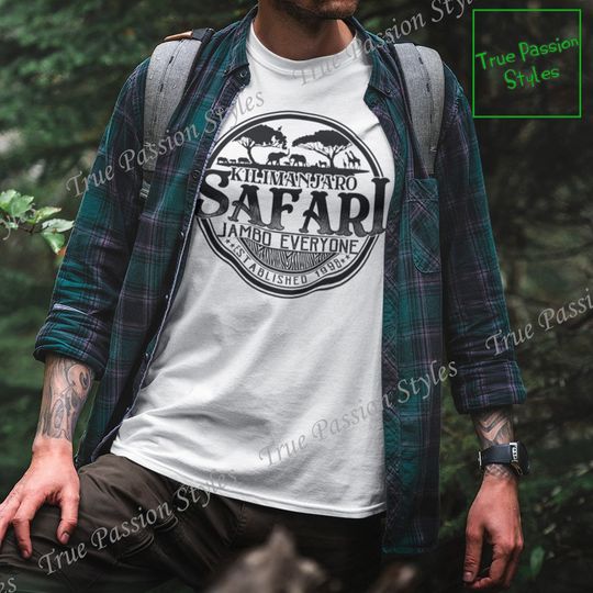 Disney Kilimanjaro Safari Shirt, Safari Mode Animal Kingdom T-Shirt
