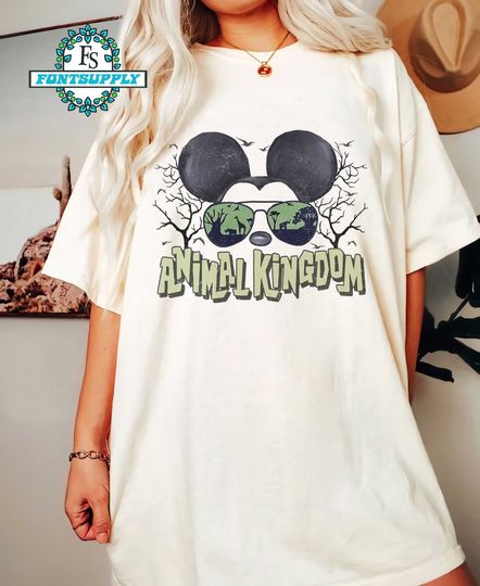 Mickey Safari Shirt, Disney  Shirts, Animal Kingdom Shirt