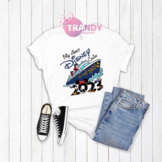 My First Disney Cruise Shirt, 2023 Disney Cruise Shirt, Disney Cruise Group Shirt