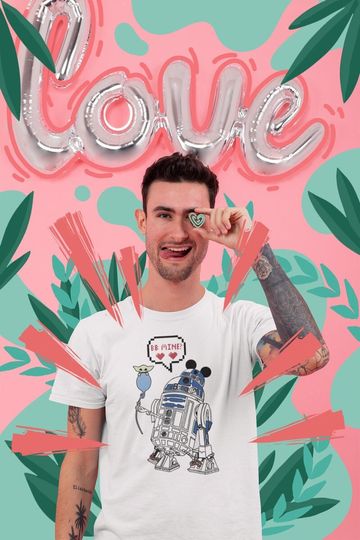 Mickey Be Mine Shirt, Disneyland Valentine Shirt, Retro Star Wars Valentine Shirt