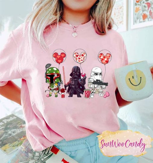 Star Wars Valentine Shirt, Disney Shirt, Disneyland Valentine Shirt