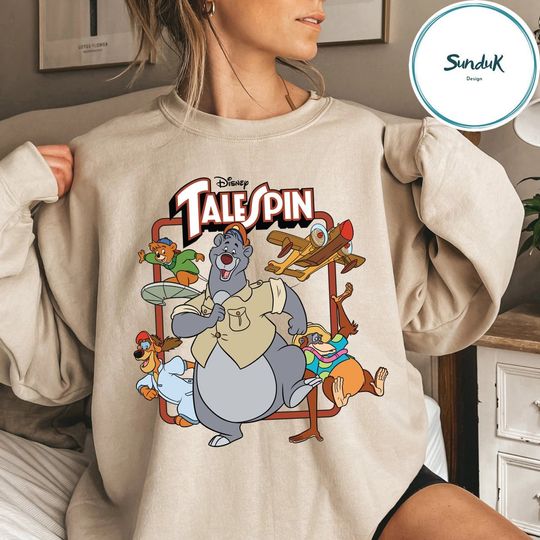 Disney Talespin Sweatshirt