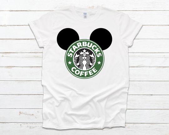 Disney Coffee  Shirt, Mickey Starbuck*s Shirt,Coffee Lover Shirt