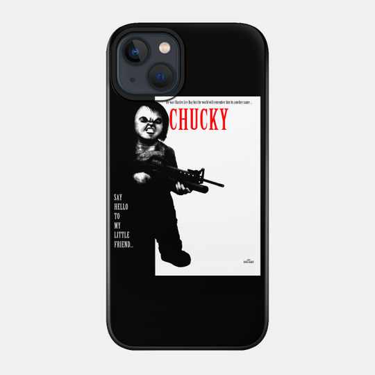 Chucky Scarface - Chucky - Phone Case