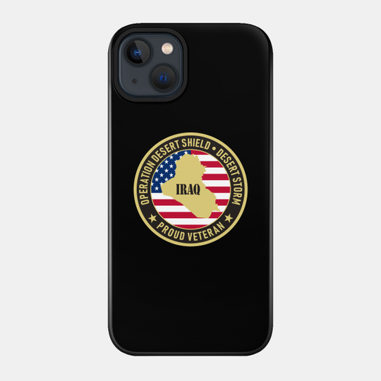 Desert Storm Veteran - Desert Storm Veterans - Phone Case