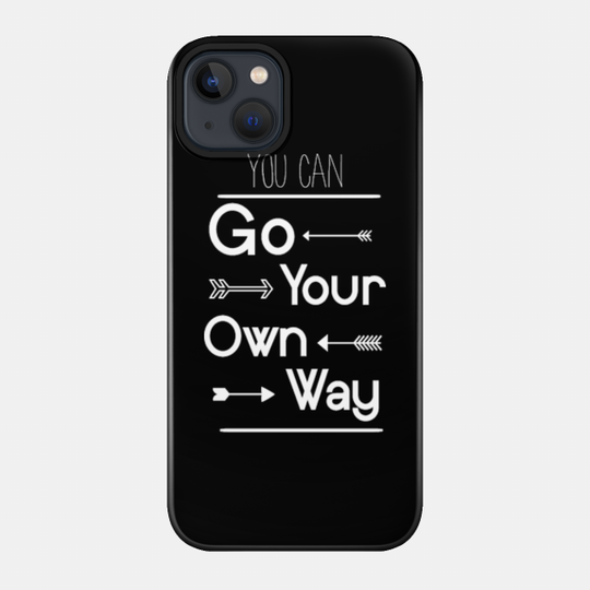 Go Your Own Way - Fleetwood Mac - Phone Case